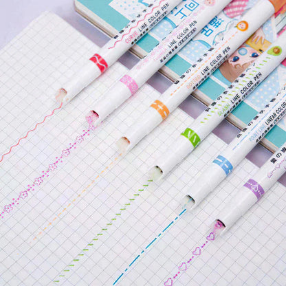 Colorful Creativity Marker Set