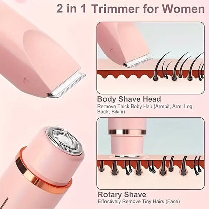 SilkySmooth Shaver for Women