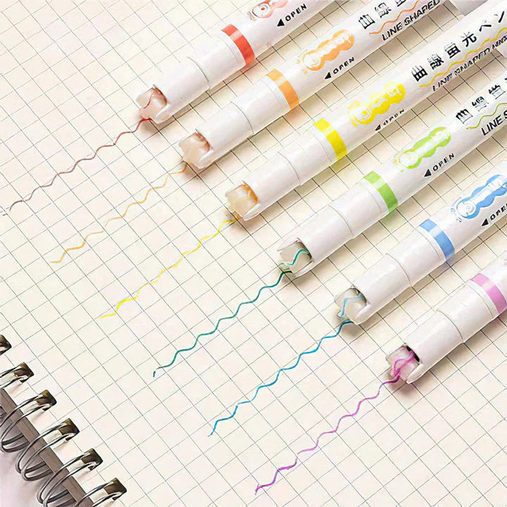 Colorful Creativity Marker Set