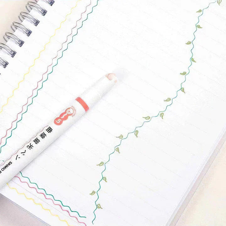 Colorful Creativity Marker Set