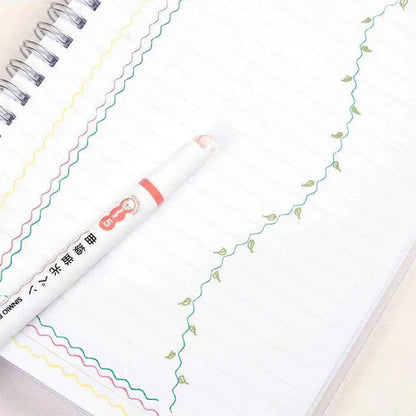 Colorful Creativity Marker Set