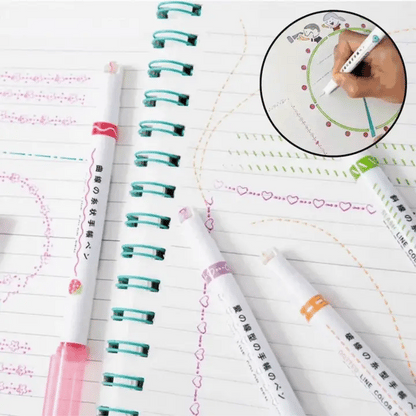 Colorful Creativity Marker Set