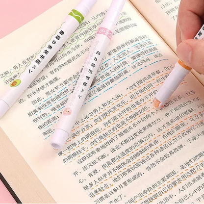 Colorful Creativity Marker Set