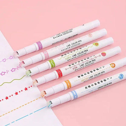 Colorful Creativity Marker Set