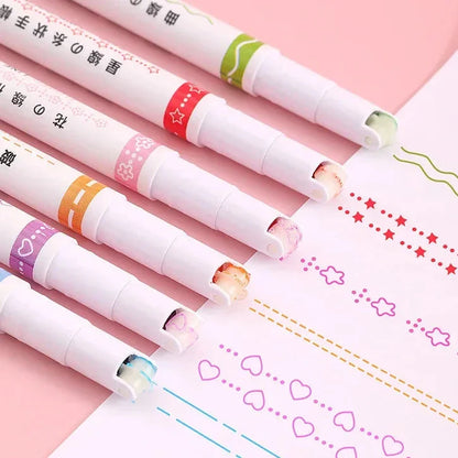 Colorful Creativity Marker Set