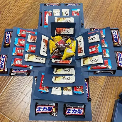 Surprise Explosion Gift Box Kit