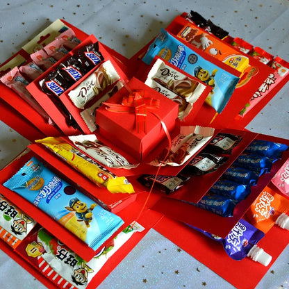 Surprise Explosion Gift Box Kit