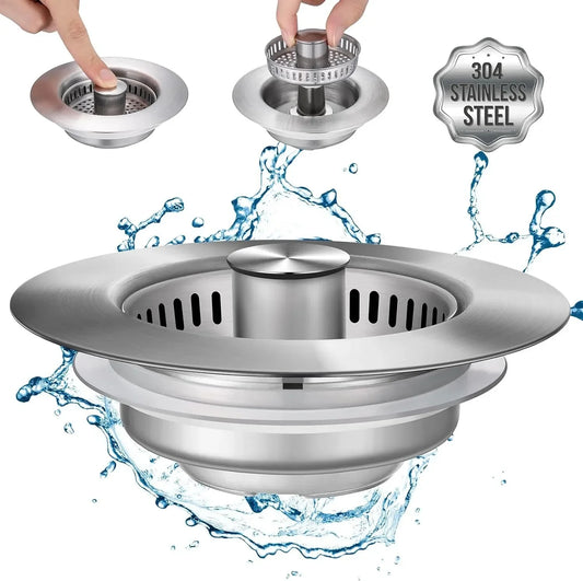 (1 + 1 Free) Stainless Steel Sink Saver