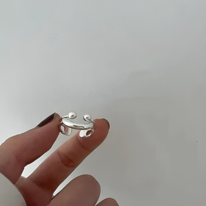 SmiliRing: A Smile at Your Fingertips