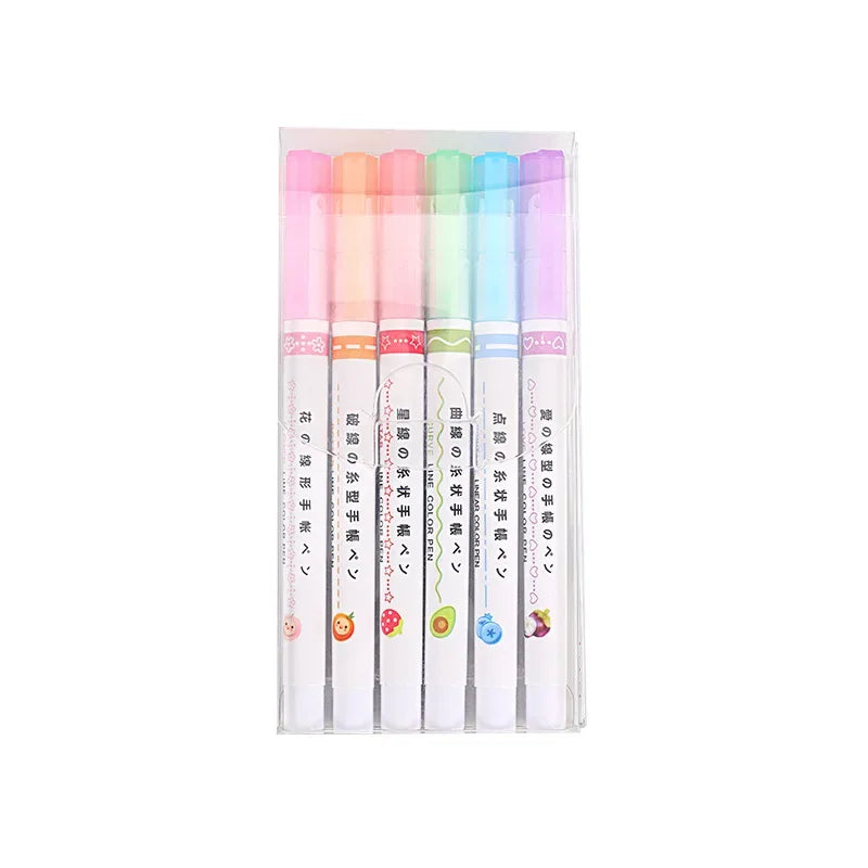 Colorful Creativity Marker Set