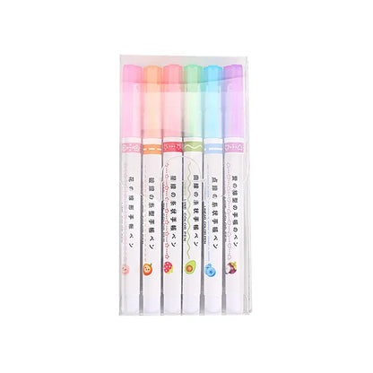 Colorful Creativity Marker Set